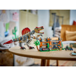 Конструктор LEGO Jurassic World Втеча спинозавра (77982). Конструктор LEGO Jurassic World Втеча спинозавра (77982).