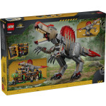 Конструктор LEGO Jurassic World Втеча спинозавра (77982). Конструктор LEGO Jurassic World Втеча спинозавра (77982).