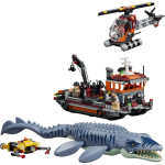 Конструктор LEGO Jurassic World Напад мозазавру на корабель (77983). Конструктор LEGO Jurassic World Напад мозазавру на корабель (77983).