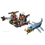 Конструктор LEGO Jurassic World Напад мозазавру на корабель (77983). Конструктор LEGO Jurassic World Напад мозазавру на корабель (77983).