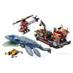Конструктор LEGO Jurassic World Напад мозазавру на корабель (77983). Конструктор LEGO Jurassic World Напад мозазавру на корабель (77983).
