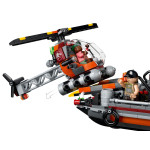 Конструктор LEGO Jurassic World Напад мозазавру на корабель (77983). Конструктор LEGO Jurassic World Напад мозазавру на корабель (77983).