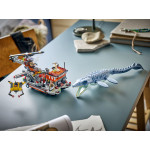 Конструктор LEGO Jurassic World Напад мозазавру на корабель (77983). Конструктор LEGO Jurassic World Напад мозазавру на корабель (77983).