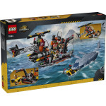 Конструктор LEGO Jurassic World Напад мозазавру на корабель (77983). Конструктор LEGO Jurassic World Напад мозазавру на корабель (77983).