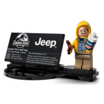 Конструктор LEGO Jurassic World Jurassic Park Jeep Wrangler 77984