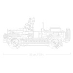 Конструктор LEGO Jurassic World Jurassic Park Jeep Wrangler 77984