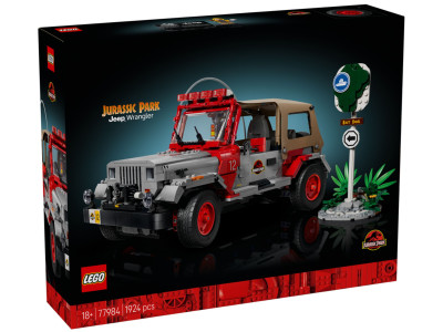 Jurassic Park Jeep Wrangler