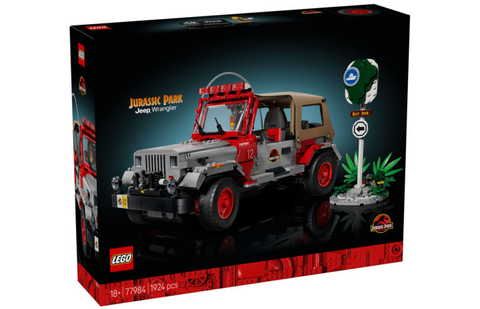 Конструктор LEGO Jurassic World Jurassic Park Jeep Wrangler 77984