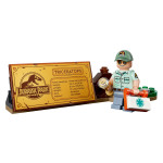 Конструктор LEGO Jurassic World Окаменелости динозавра: трицератопс (77985).