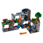 Конструктор LEGO Minecraft Пригоди у шахтах (21147).