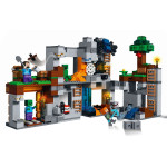 Конструктор LEGO Minecraft Пригоди у шахтах (21147).