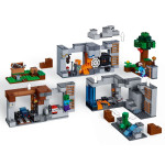 Конструктор LEGO Minecraft Пригоди у шахтах (21147).