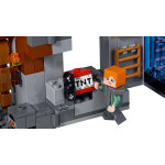Конструктор LEGO Minecraft Пригоди у шахтах (21147).