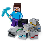 Конструктор LEGO Minecraft Пригоди у шахтах (21147).