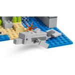 Конструктор LEGO Minecraft Піратський корабель (21152).