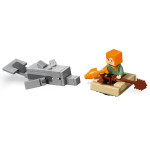 Конструктор LEGO Minecraft Піратський корабель (21152).