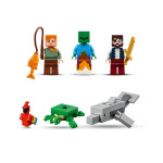 Конструктор LEGO Minecraft Піратський корабель (21152).
