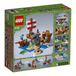 Конструктор LEGO Minecraft Піратський корабель (21152).