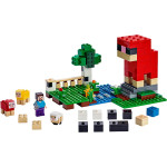 Конструктор LEGO Minecraft Ферма вовни (21153).