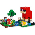 Конструктор LEGO Minecraft Ферма вовни (21153).