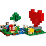 Конструктор LEGO Minecraft Ферма вовни (21153).