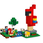 Конструктор LEGO Minecraft Ферма вовни (21153).