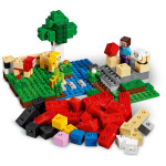 Конструктор LEGO Minecraft Ферма вовни (21153).