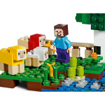 Конструктор LEGO Minecraft Ферма вовни (21153).