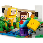 Конструктор LEGO Minecraft Ферма вовни (21153).