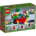 Конструктор LEGO Minecraft Ферма вовни (21153).