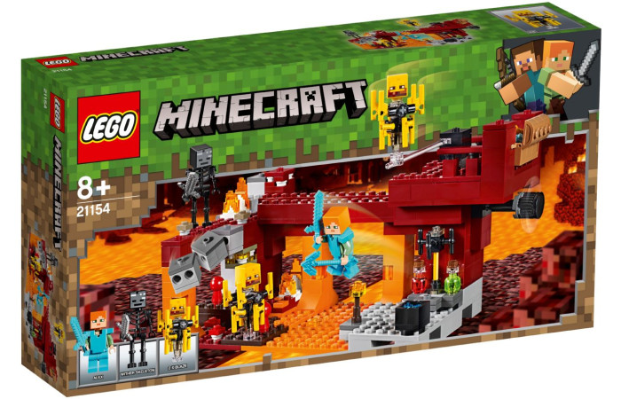 Конструктор LEGO Minecraft Міст Іфрита (21154).