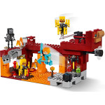 Конструктор LEGO Minecraft Міст Іфрита (21154).
