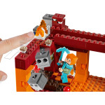 Конструктор LEGO Minecraft Міст Іфрита (21154).