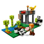 Конструктор LEGO Minecraft Ферма панд (21158).