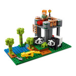 Конструктор LEGO Minecraft Ферма панд (21158).