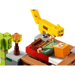 Конструктор LEGO Minecraft Ферма панд (21158).