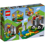 Конструктор LEGO Minecraft Ферма панд (21158).