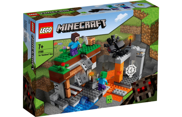 Конструктор LEGO Minecraft Занедбана шахта (21166).