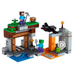Конструктор LEGO Minecraft Занедбана шахта (21166).