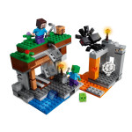 Конструктор LEGO Minecraft Занедбана шахта (21166).