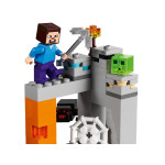 Конструктор LEGO Minecraft Занедбана шахта (21166).