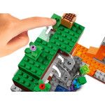 Конструктор LEGO Minecraft Занедбана шахта (21166).