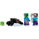 Конструктор LEGO Minecraft Занедбана шахта (21166).