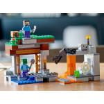 Конструктор LEGO Minecraft Занедбана шахта (21166).