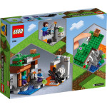 Конструктор LEGO Minecraft Занедбана шахта (21166).