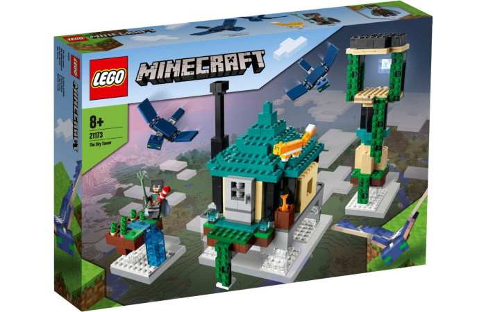 Конструктор LEGO Minecraft Небесна вежа (21173).
