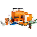 Конструктор LEGO Minecraft Лиса хатина (21178).