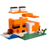 Конструктор LEGO Minecraft Лиса хатина (21178).