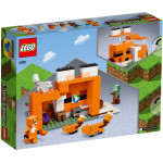 Конструктор LEGO Minecraft Лиса хатина (21178).