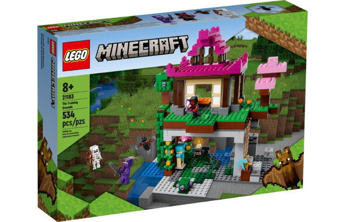 Конструктор LEGO Minecraft Майданчик для тренувань (21183).
